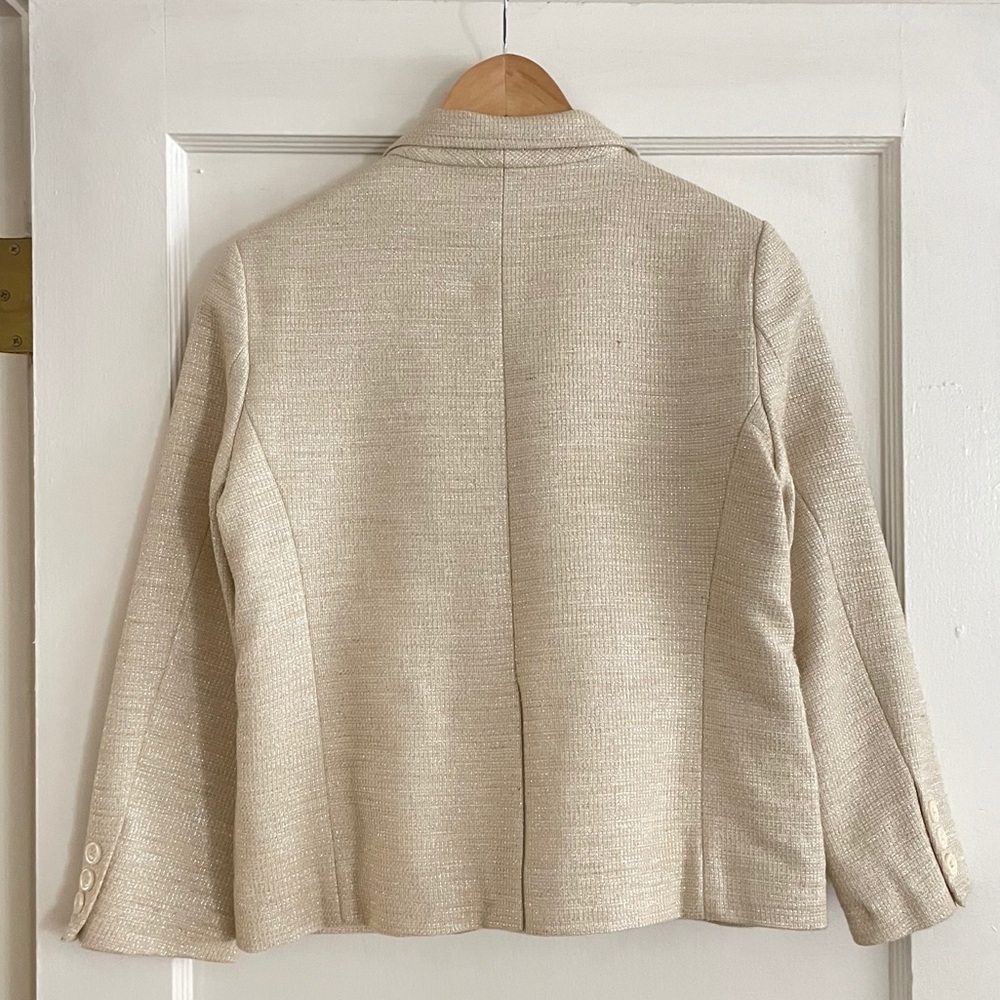 Maje Shimmer Jacket View 2